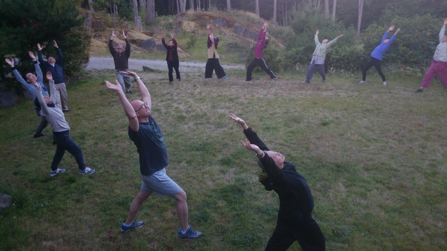 Photo from the retreat